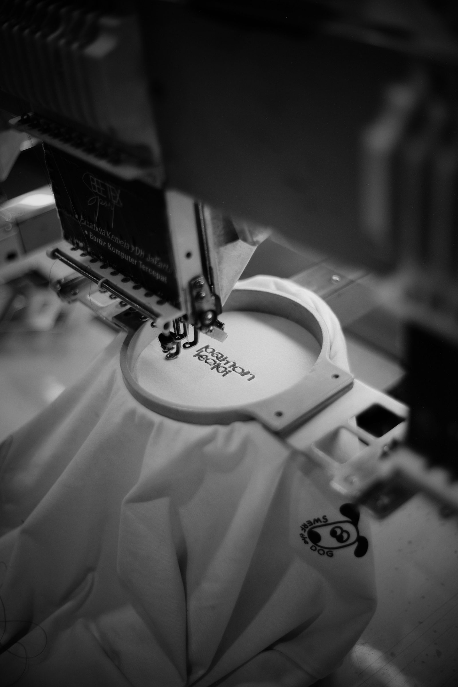 Spider Digitizing — Spider Digitizing process — the production floor